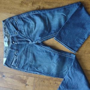 Ariat real denim mid rise straight jeans